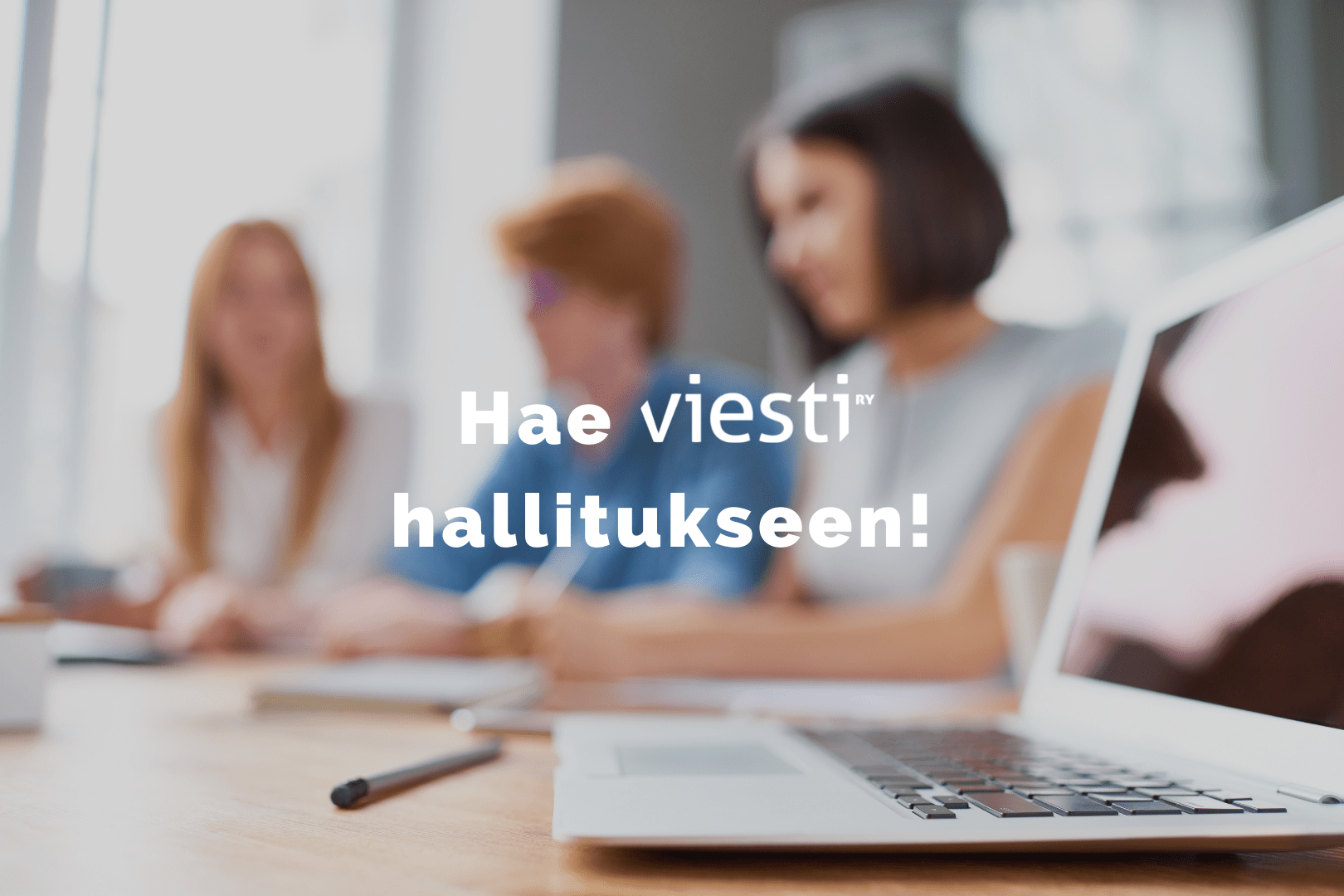 Hae Viestin hallitukseen 2023